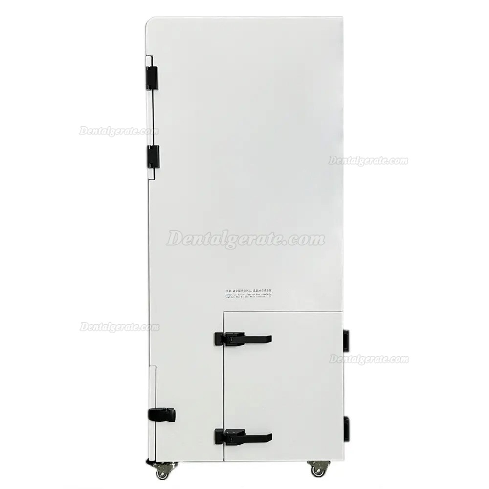 NewroDent S-804-1 Dental Trocken Gipsmodelltrimmer eingebautes Staubabsaugsystem mit hohem Unterdruck
